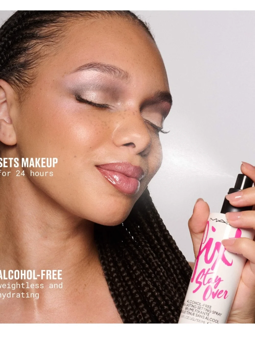 MAC Cosmetics Fix+ Stay Over Long-Lasting Setting Spray Travel Size BNIB ✨